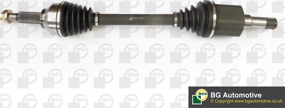 BGA DS2318L - Приводной вал autospares.lv