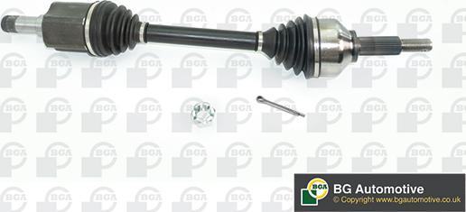 BGA DS2389L - Приводной вал autospares.lv