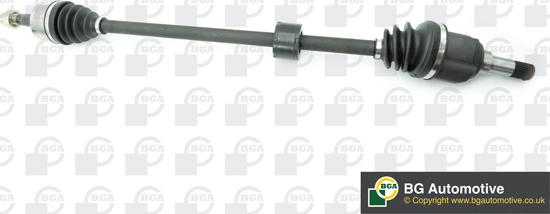 BGA DS2211R - Приводной вал autospares.lv