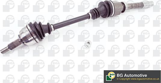 BGA DS7350R - Приводной вал autospares.lv