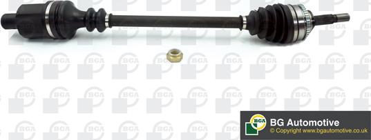 BGA DS7302RA - Приводной вал autospares.lv