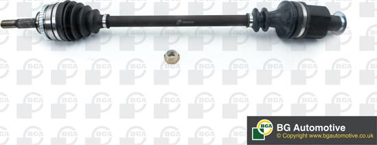 BGA DS7314RA - Приводной вал autospares.lv