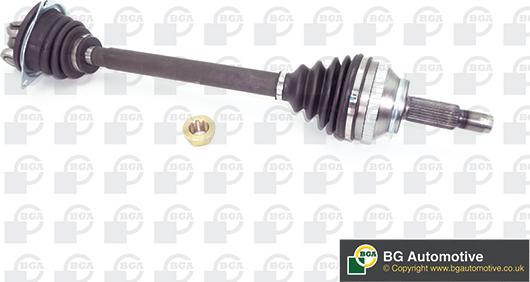 BGA DS7312LA - Приводной вал autospares.lv