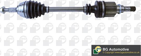 BGA DS7332LA - Приводной вал autospares.lv