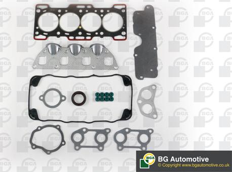 BGA HK5345 - Комплект прокладок, головка цилиндра autospares.lv