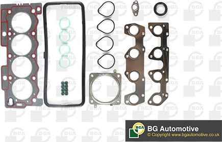 BGA HK5760 - Комплект прокладок, головка цилиндра autospares.lv