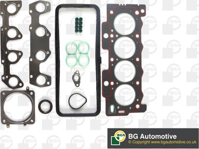 BGA HK5763 - Комплект прокладок, головка цилиндра autospares.lv