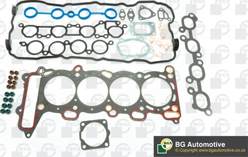 BGA HK6777 - Комплект прокладок, головка цилиндра autospares.lv