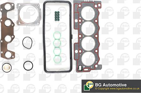 BGA HK1785 - Комплект прокладок, головка цилиндра autospares.lv