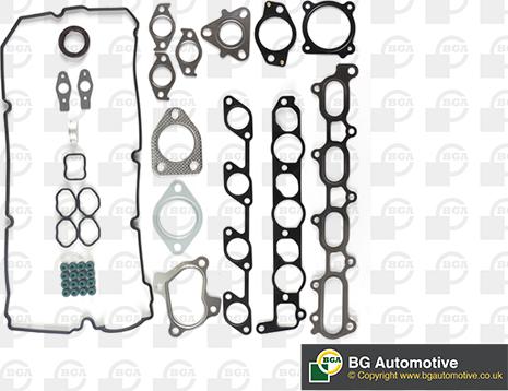 BGA HN0170 - Комплект прокладок, головка цилиндра autospares.lv