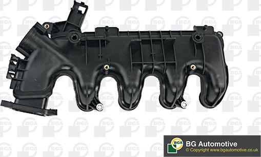 BGA MG14000 - Модуль впускной трубы autospares.lv