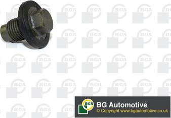 BGA PK5900 - Резьбовая пробка, масляный поддон autospares.lv