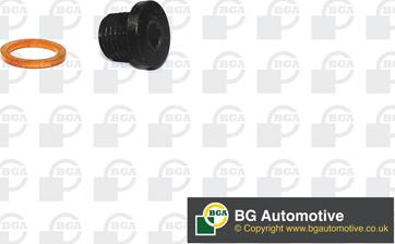 BGA PK0103 - Резьбовая пробка, масляный поддон autospares.lv