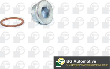 BGA PK1405 - Резьбовая пробка, масляный поддон autospares.lv