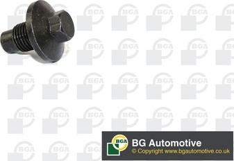 BGA PK1400 - Резьбовая пробка, масляный поддон autospares.lv