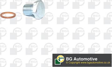 BGA PK2203 - Резьбовая пробка, масляный поддон autospares.lv