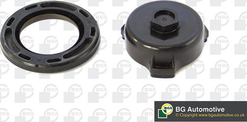 BGA SK6350 - Уплотняющее кольцо, коленчатый вал autospares.lv