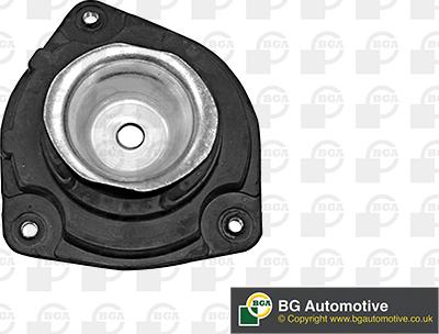 BGA SM9650 - Опора стойки амортизатора, подушка autospares.lv