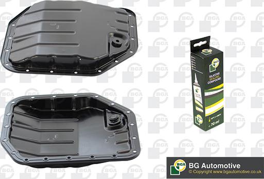 BGA SP9103 - Масляный поддон, автоматическая коробка передач autospares.lv