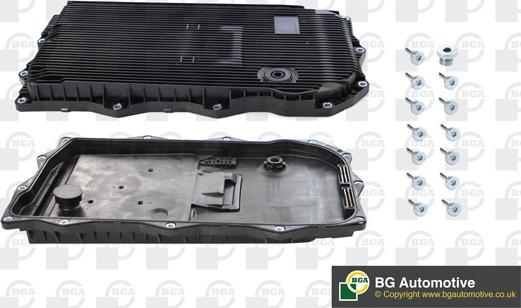 BGA SP0902 - Масляный поддон, автоматическая коробка передач autospares.lv