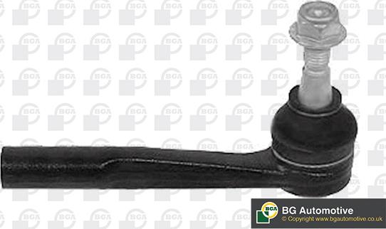 BGA SR9508 - Наконечник рулевой тяги, шарнир autospares.lv