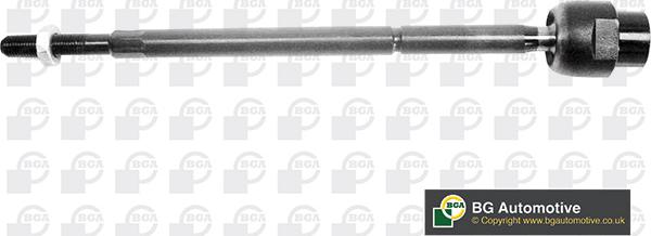 BGA SR9507 - Осевой шарнир, рулевая тяга autospares.lv