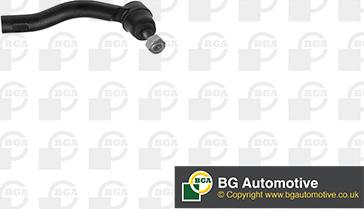 BGA SR9140 - Наконечник рулевой тяги, шарнир autospares.lv