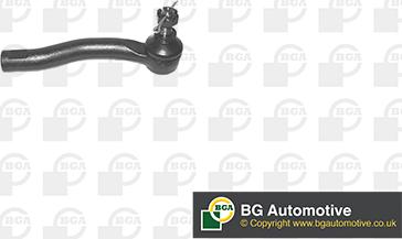 BGA SR9124 - Наконечник рулевой тяги, шарнир autospares.lv