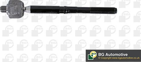 BGA SR5410 - Осевой шарнир, рулевая тяга autospares.lv