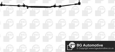 BGA SR5643 - Рулевая тяга autospares.lv