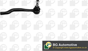 BGA SR5654 - Наконечник рулевой тяги, шарнир autospares.lv