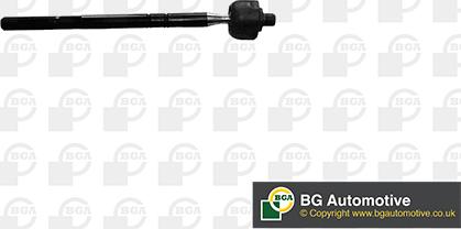 BGA SR5619 - Осевой шарнир, рулевая тяга autospares.lv