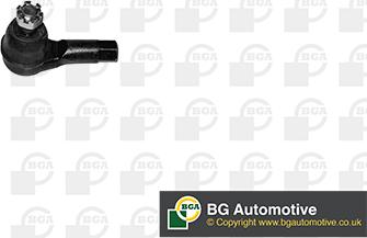 BGA SR6501 - Наконечник рулевой тяги, шарнир autospares.lv
