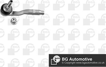 BGA SR0966 - Наконечник рулевой тяги, шарнир autospares.lv