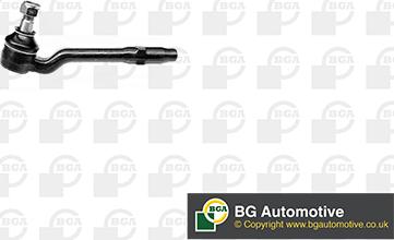 BGA SR0906 - Наконечник рулевой тяги, шарнир autospares.lv