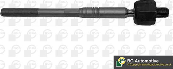 BGA SR0910 - Осевой шарнир, рулевая тяга autospares.lv