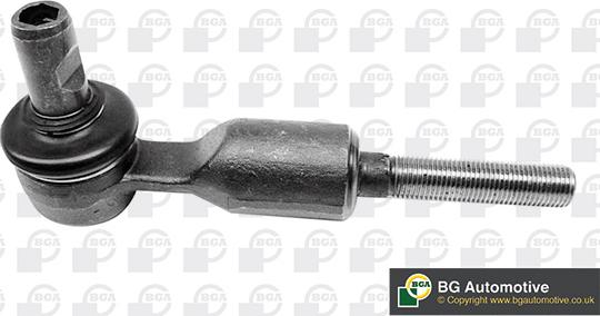 BGA SR0102 - Наконечник рулевой тяги, шарнир autospares.lv