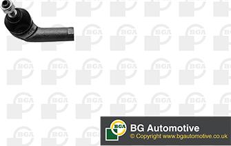 BGA SR0202 - Наконечник рулевой тяги, шарнир autospares.lv