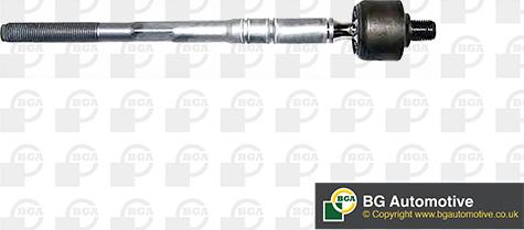 BGA SR1418 - Осевой шарнир, рулевая тяга autospares.lv