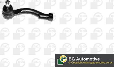 BGA SR3601 - Наконечник рулевой тяги, шарнир autospares.lv