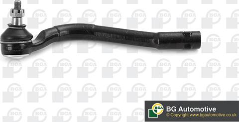 BGA SR3616 - Наконечник рулевой тяги, шарнир autospares.lv