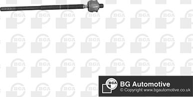 BGA SR2351 - Осевой шарнир, рулевая тяга autospares.lv