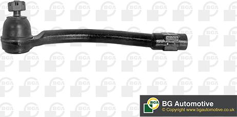 BGA SR2708 - Наконечник рулевой тяги, шарнир autospares.lv