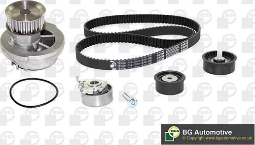 BGA TB9506CPK-1 - Водяной насос + комплект зубчатого ремня ГРМ autospares.lv