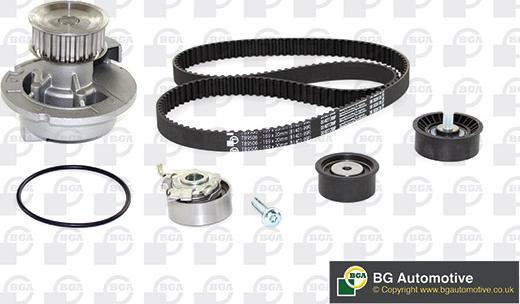 BGA TB9506CPK - Водяной насос + комплект зубчатого ремня ГРМ autospares.lv