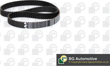 BGA TB0101 - Зубчатый ремень ГРМ autospares.lv