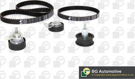 BGA TB0180K - Комплект зубчатого ремня ГРМ autospares.lv