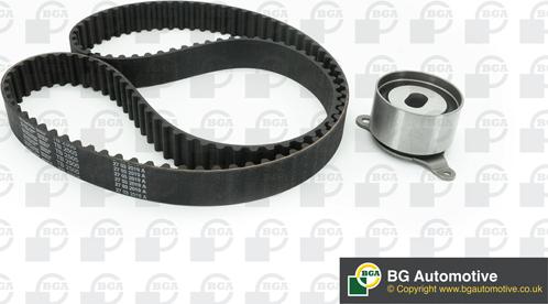 BGA TB2505K - Комплект зубчатого ремня ГРМ autospares.lv