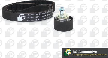 BGA TB2300K - Комплект зубчатого ремня ГРМ autospares.lv