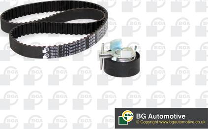 BGA TB2315K - Комплект зубчатого ремня ГРМ autospares.lv